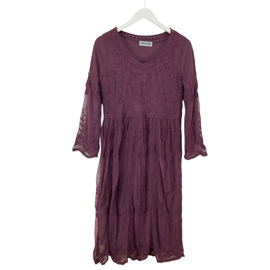 Dress Casual Maxi By Clothes Mentor In Purple, Size: S