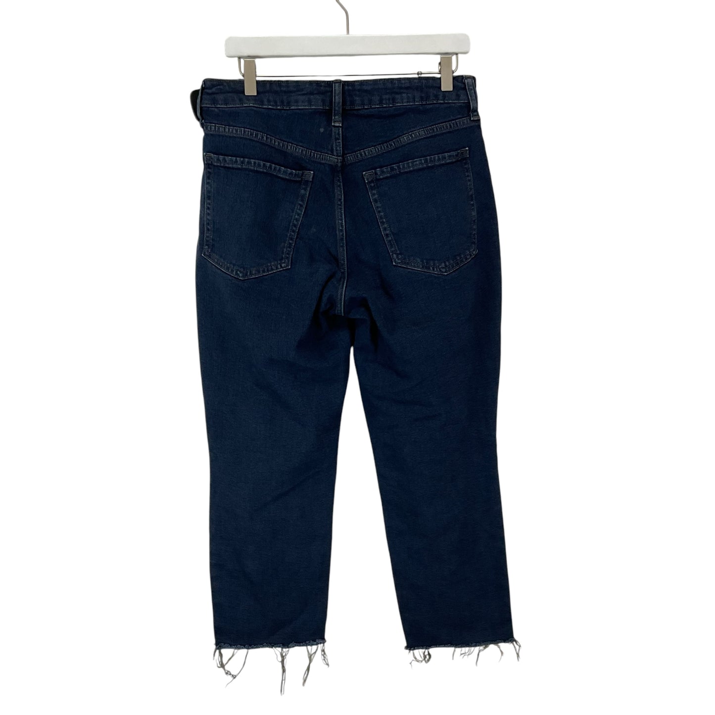 Jeans Straight By Old Navy In Blue Denim, Size: 10