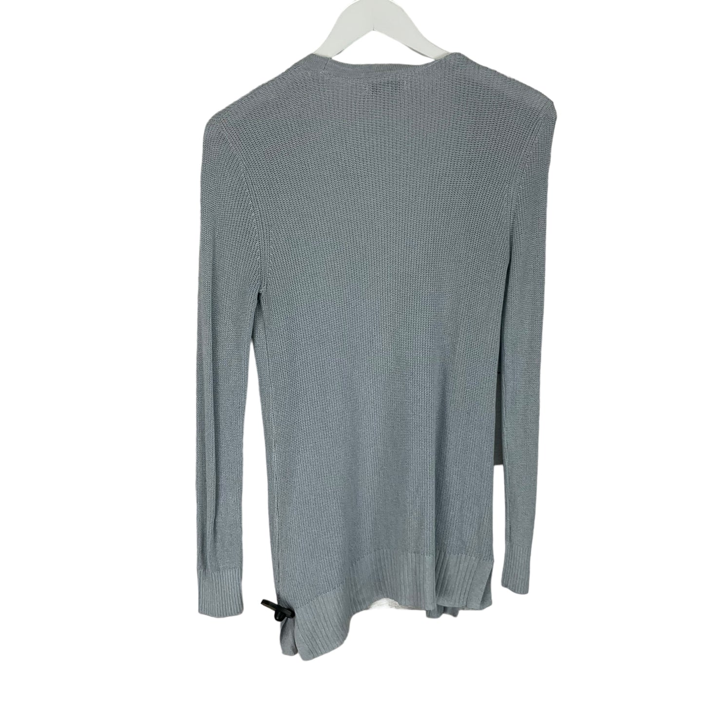 Cardigan By Nine West Apparel In Grey, Size: S