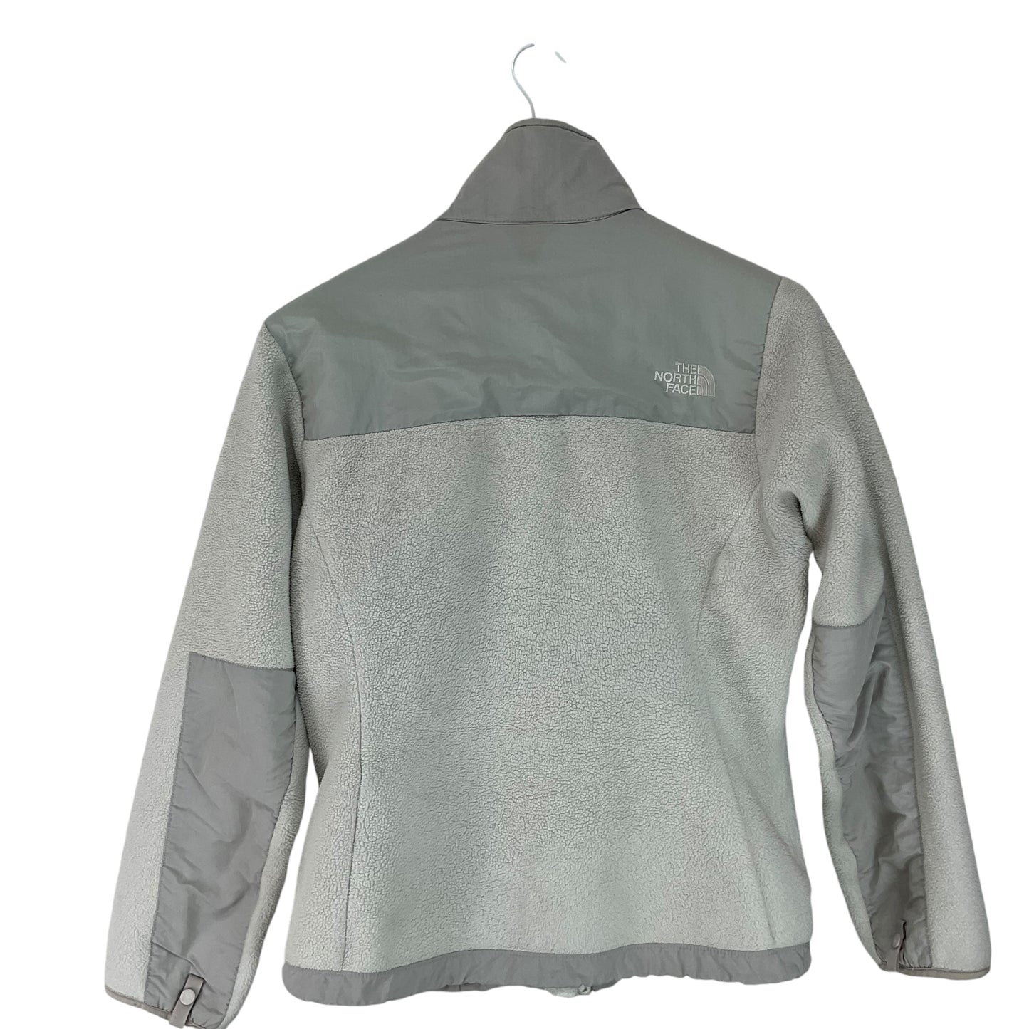 Jacket Designer By The North Face In Grey, Size: S