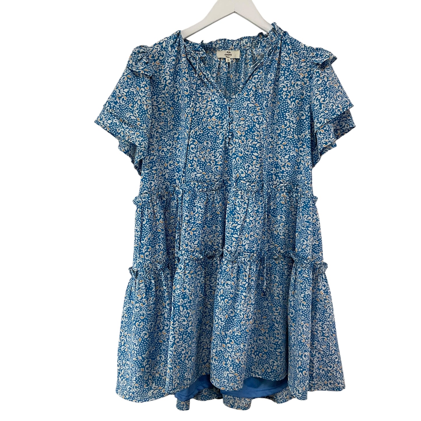 Dress Casual Short By Entro In Blue, Size: S