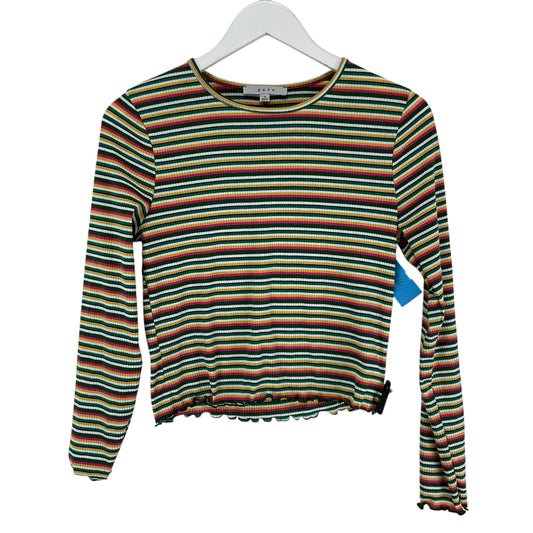 Top Long Sleeve By Gaze In Multi-colored, Size: M