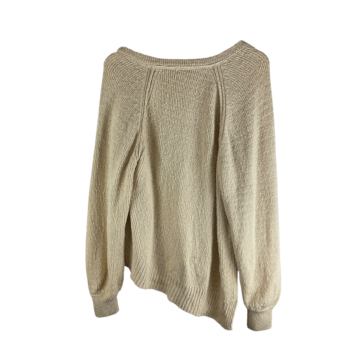 Sweater By Free People In Cream, Size: Xs