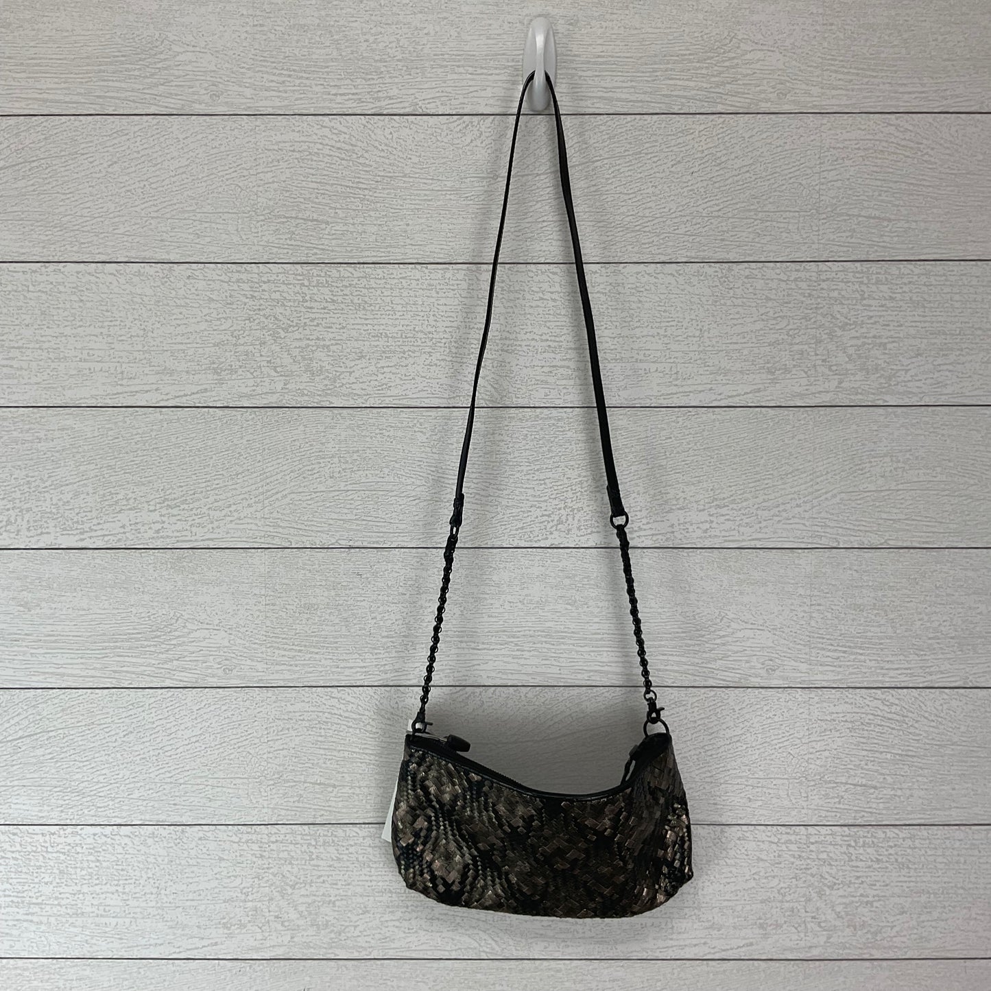 Crossbody Designer Elliot Lucca, Size Small