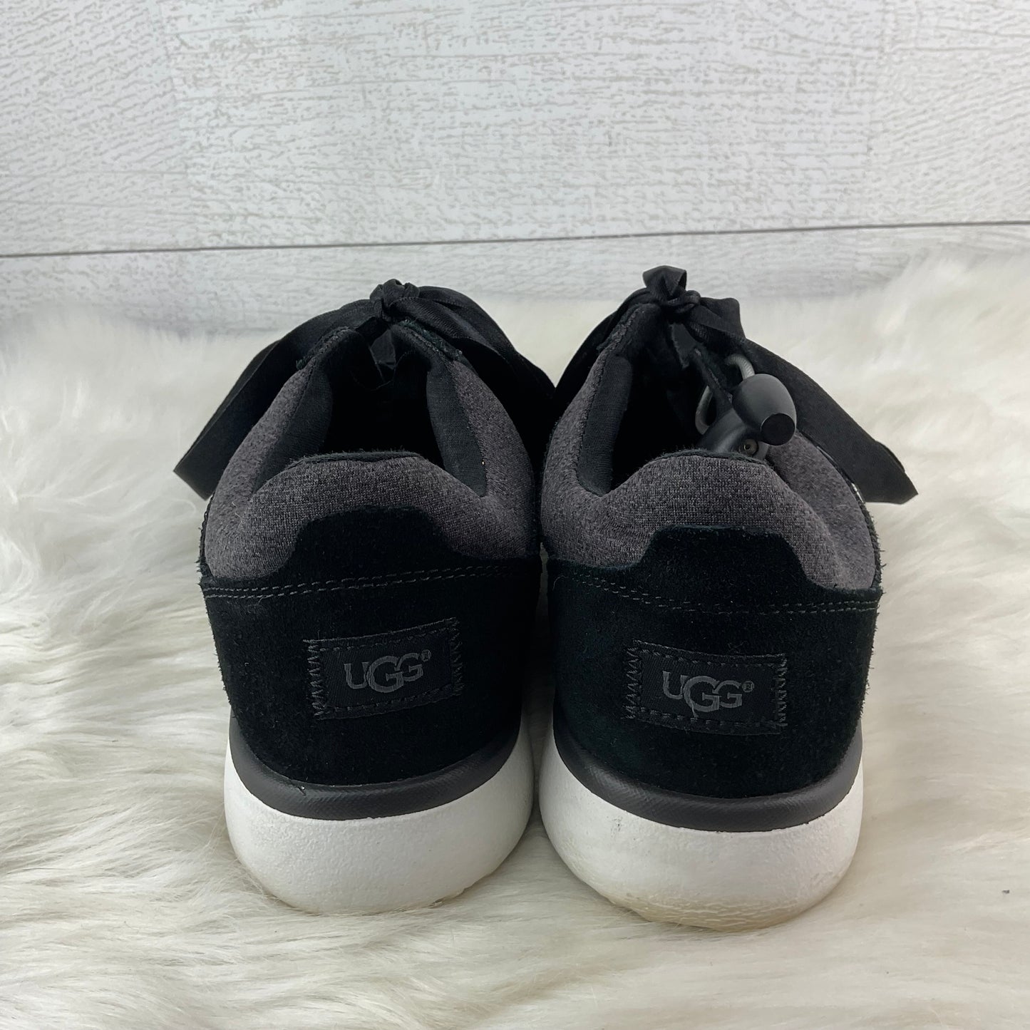 Black Shoes Designer Ugg, Size 9