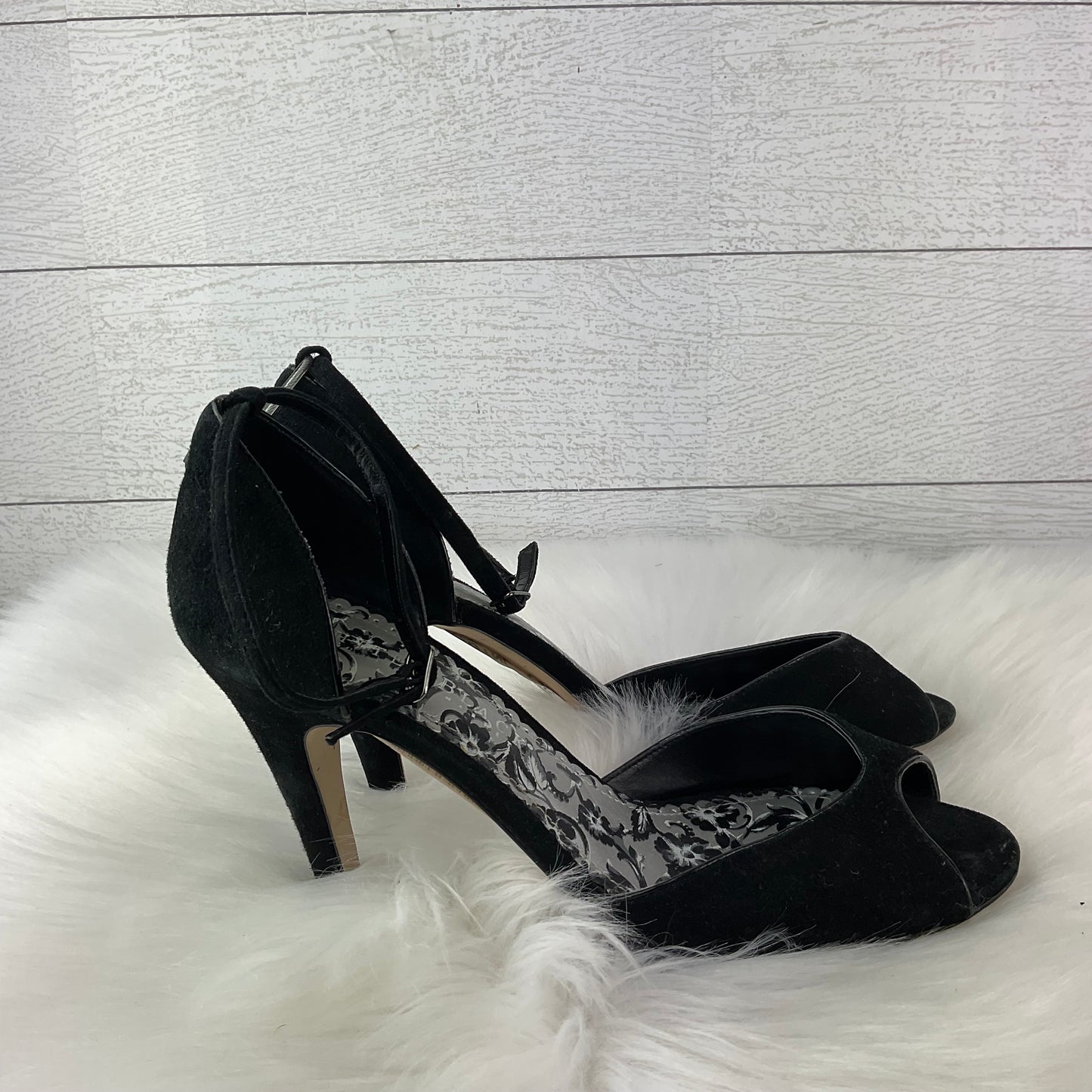 Shoes Heels Kitten By White House Black Market In Black, Size: 9