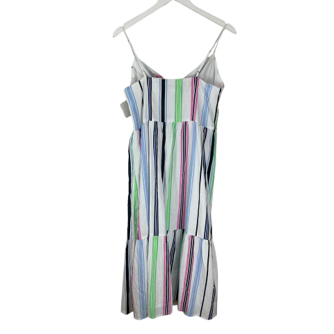 Dress Casual Maxi By Loft In Multi-colored, Size: M