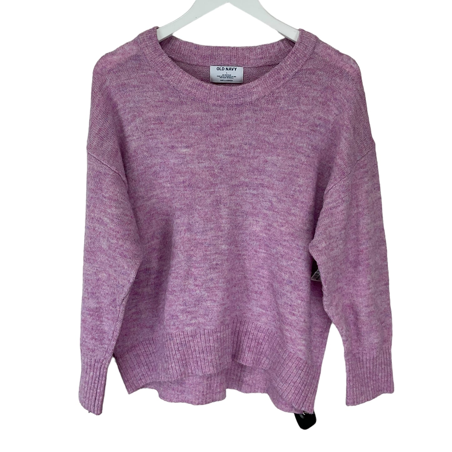 Purple Sweater Old Navy, Size L