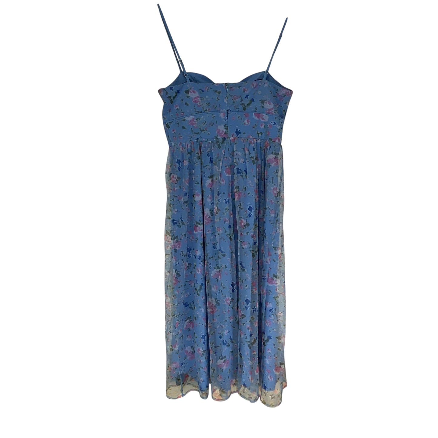 Dress Casual Maxi By Clothes Mentor In Blue, Size: S