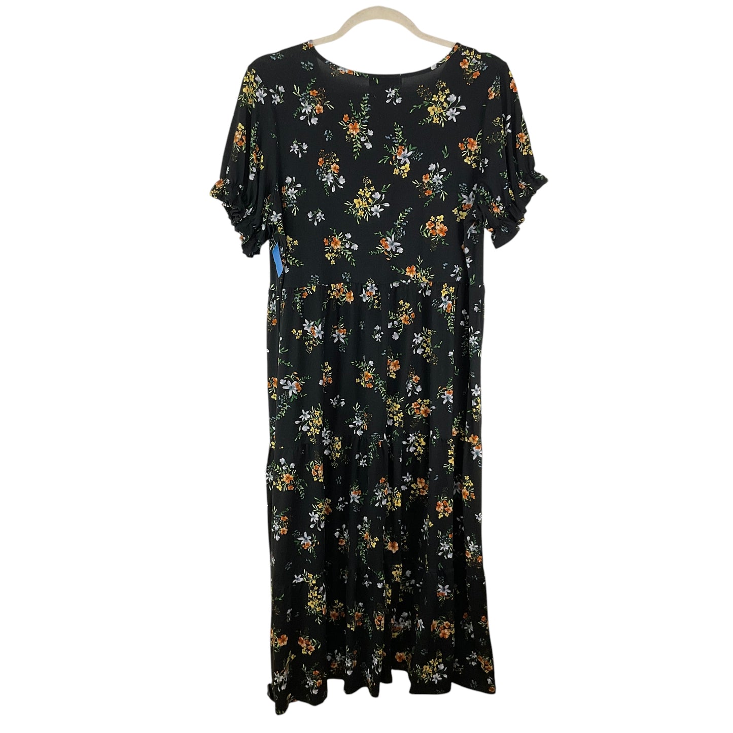 Dress Casual Maxi By Vibe In Black, Size: 3x