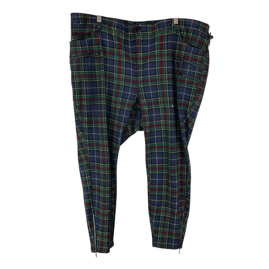 Pants Other By Torrid In Plaid Pattern, Size: 22