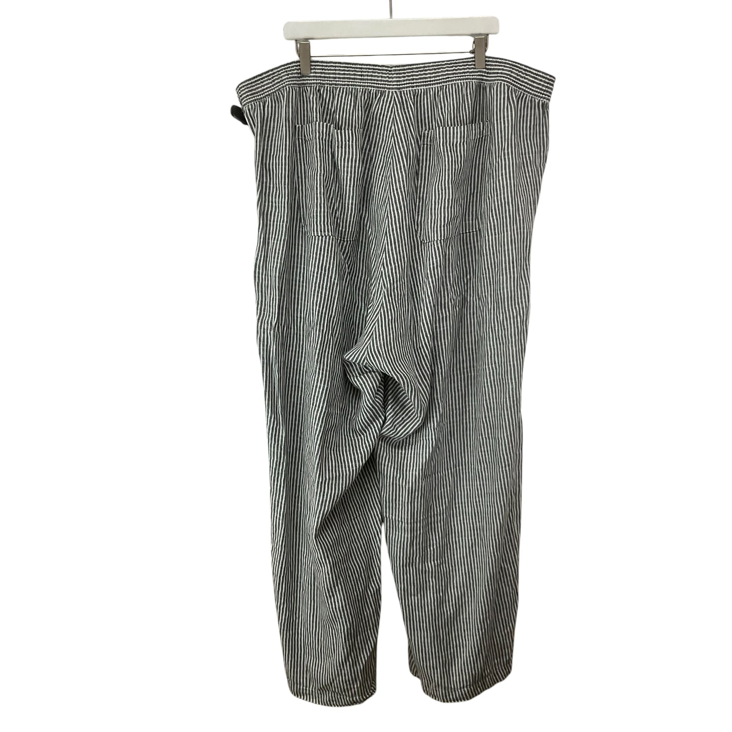 Pants Other By Old Navy In Grey & White, Size: 3x