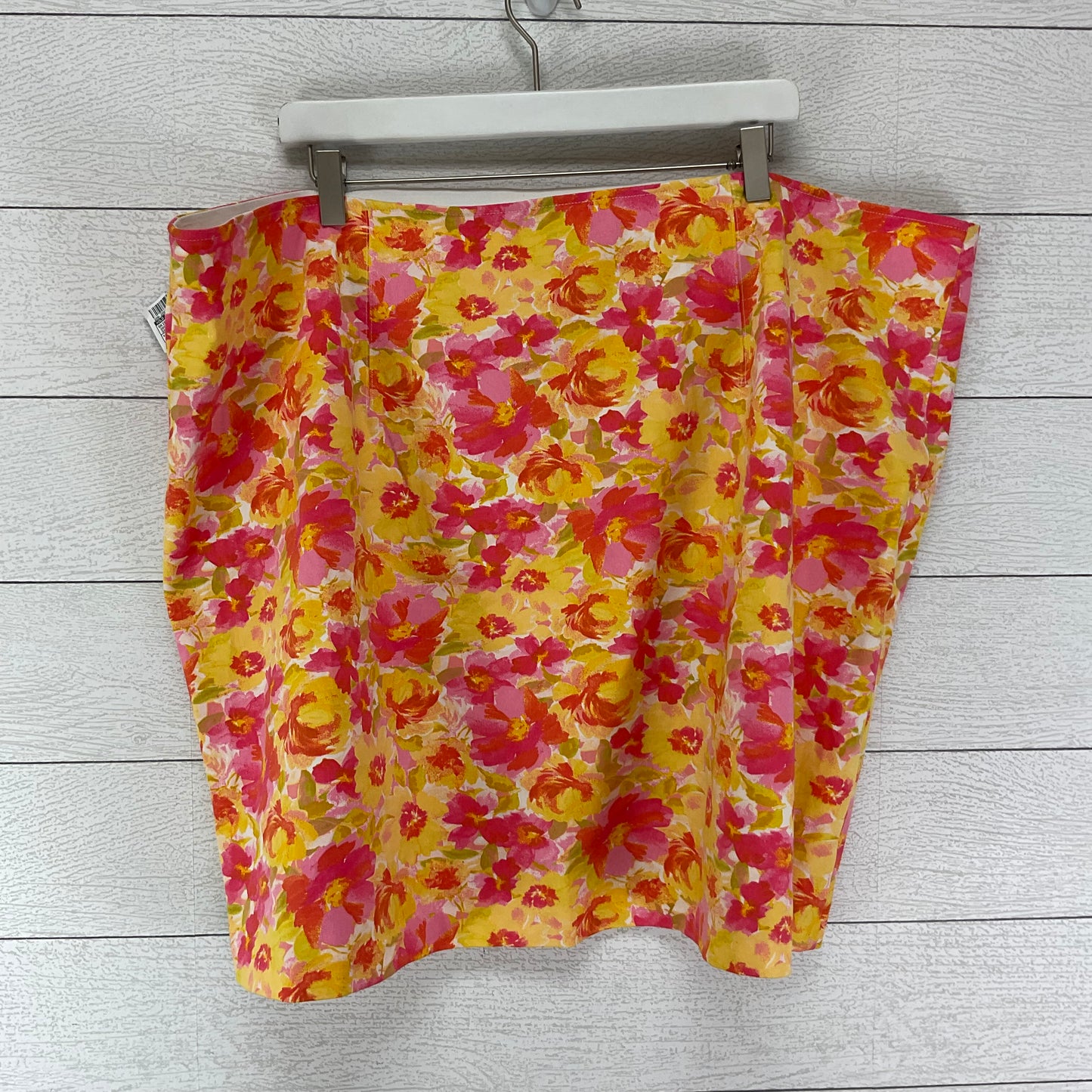 Skirt Mini & Short By Old Navy In Orange & Pink, Size: 3x