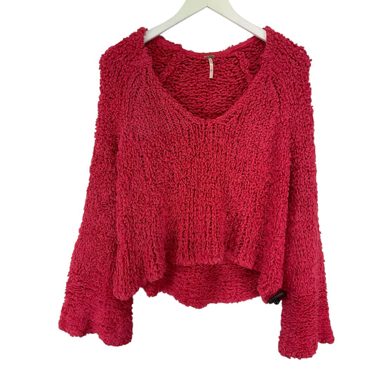 Sweater By Free People In Pink, Size: S