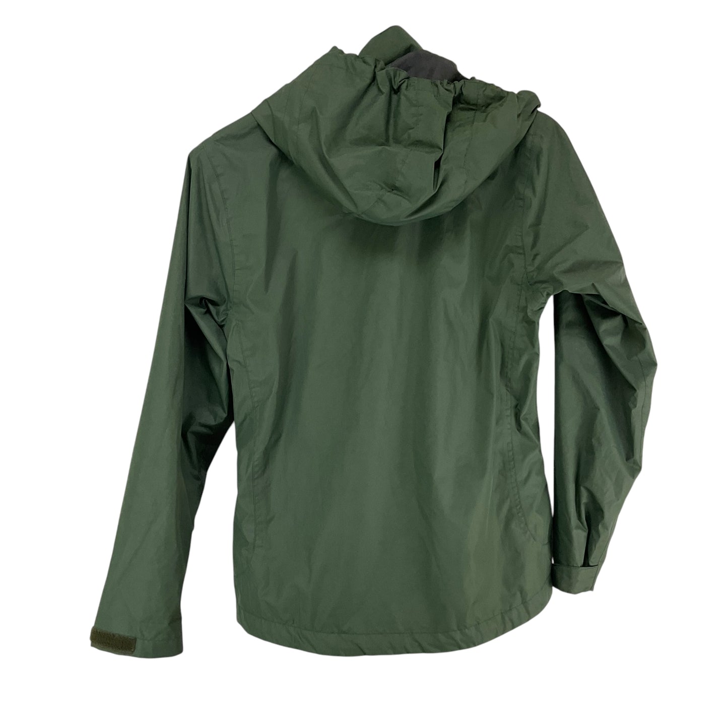 Jacket Windbreaker By Clothes Mentor In Green, Size: Xs