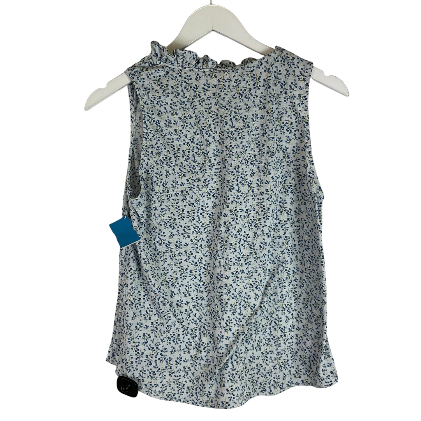 Top Sleeveless By Melloday In Blue, Size: S