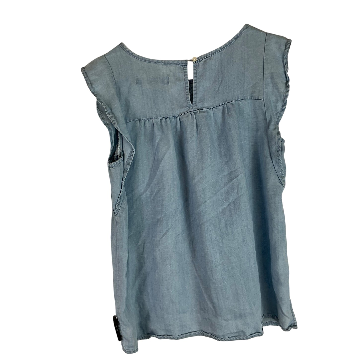 Top Sleeveless By Loft In Blue, Size: Xs