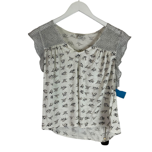 Top Sleeveless By Lucky Brand In Cream, Size: S