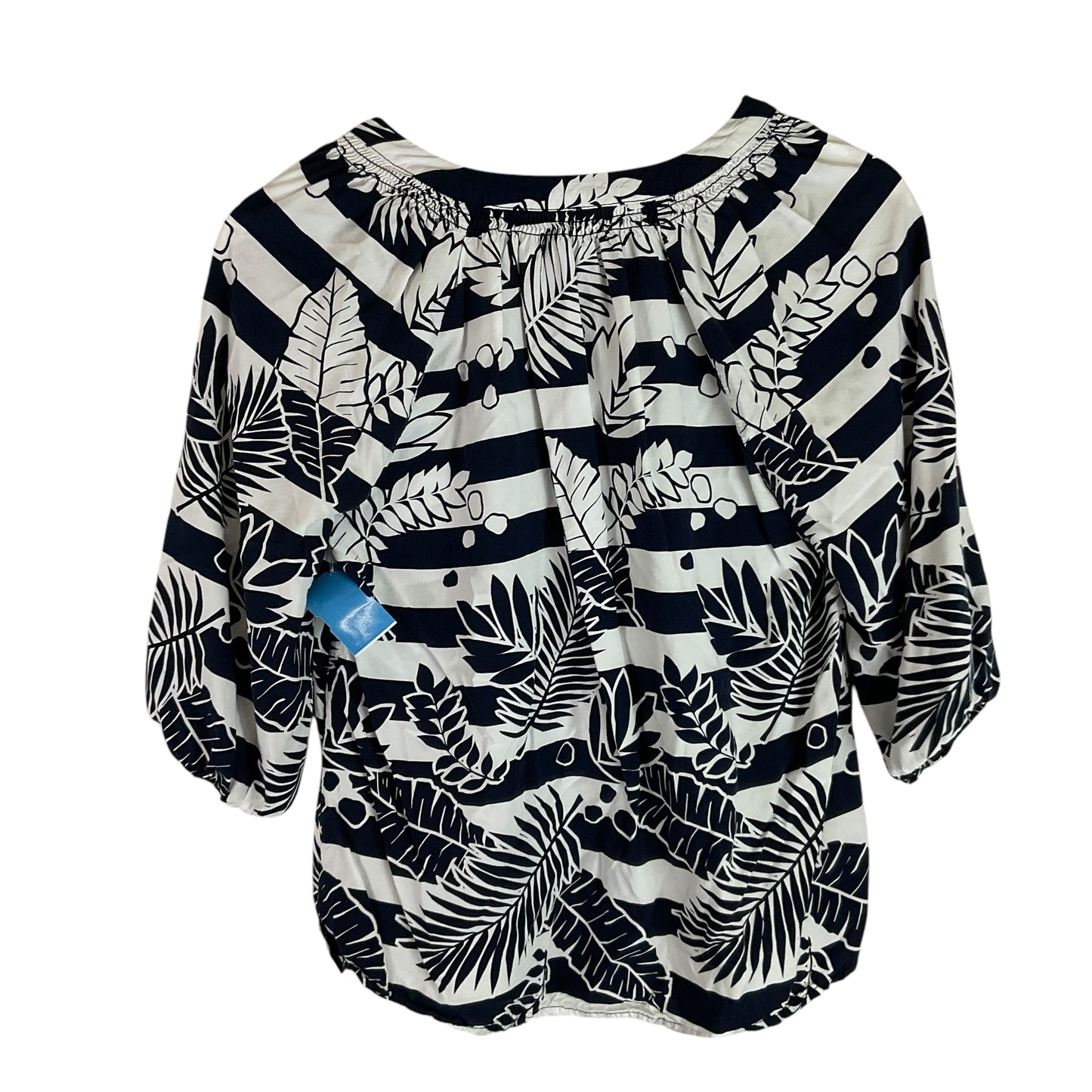 Top Long Sleeve By Crown And Ivy In Navy, Size: Sp