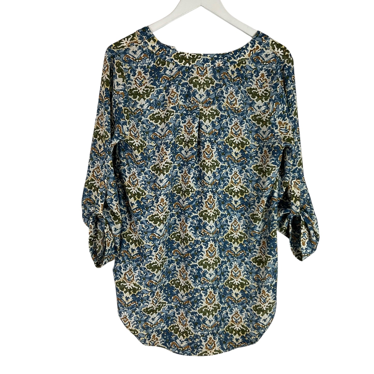 Top Long Sleeve By Cato In Multi-colored, Size: S