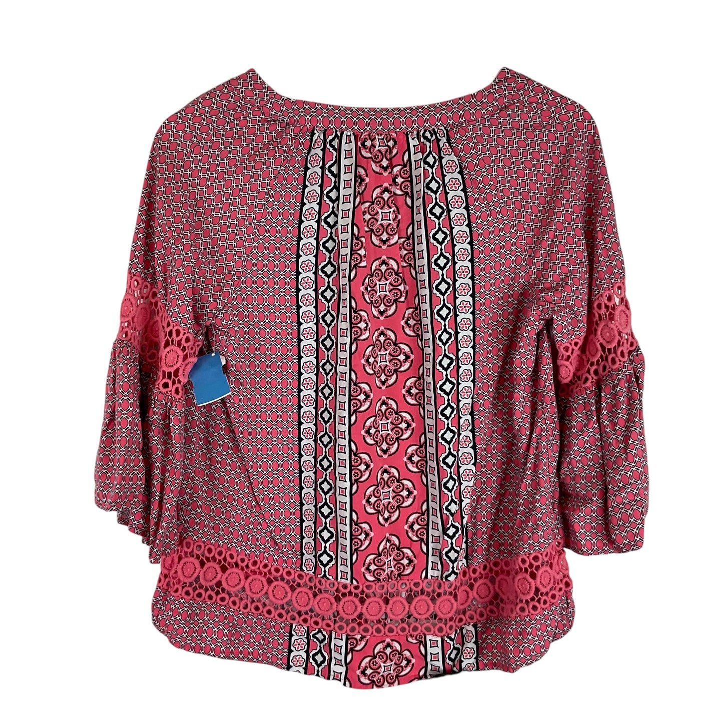 Top Long Sleeve By Crown And Ivy In Pink, Size: Sp