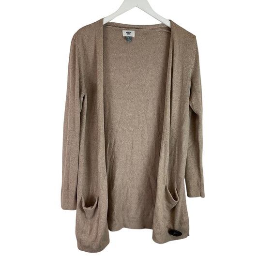 Cardigan By Old Navy In Tan, Size: S