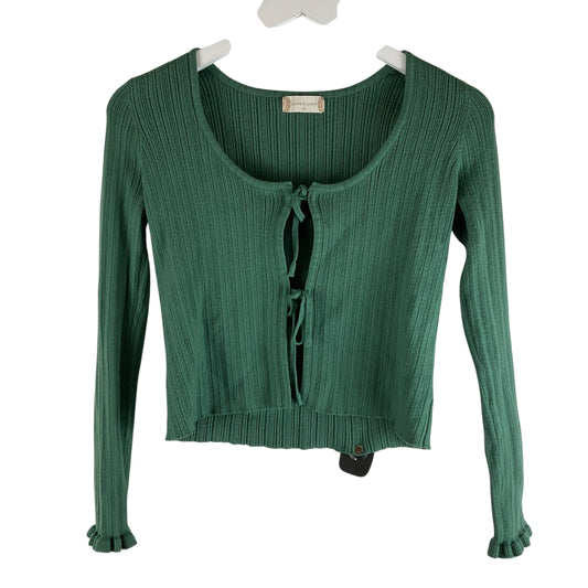 Top Long Sleeve Basic By Altard State In Green, Size: M