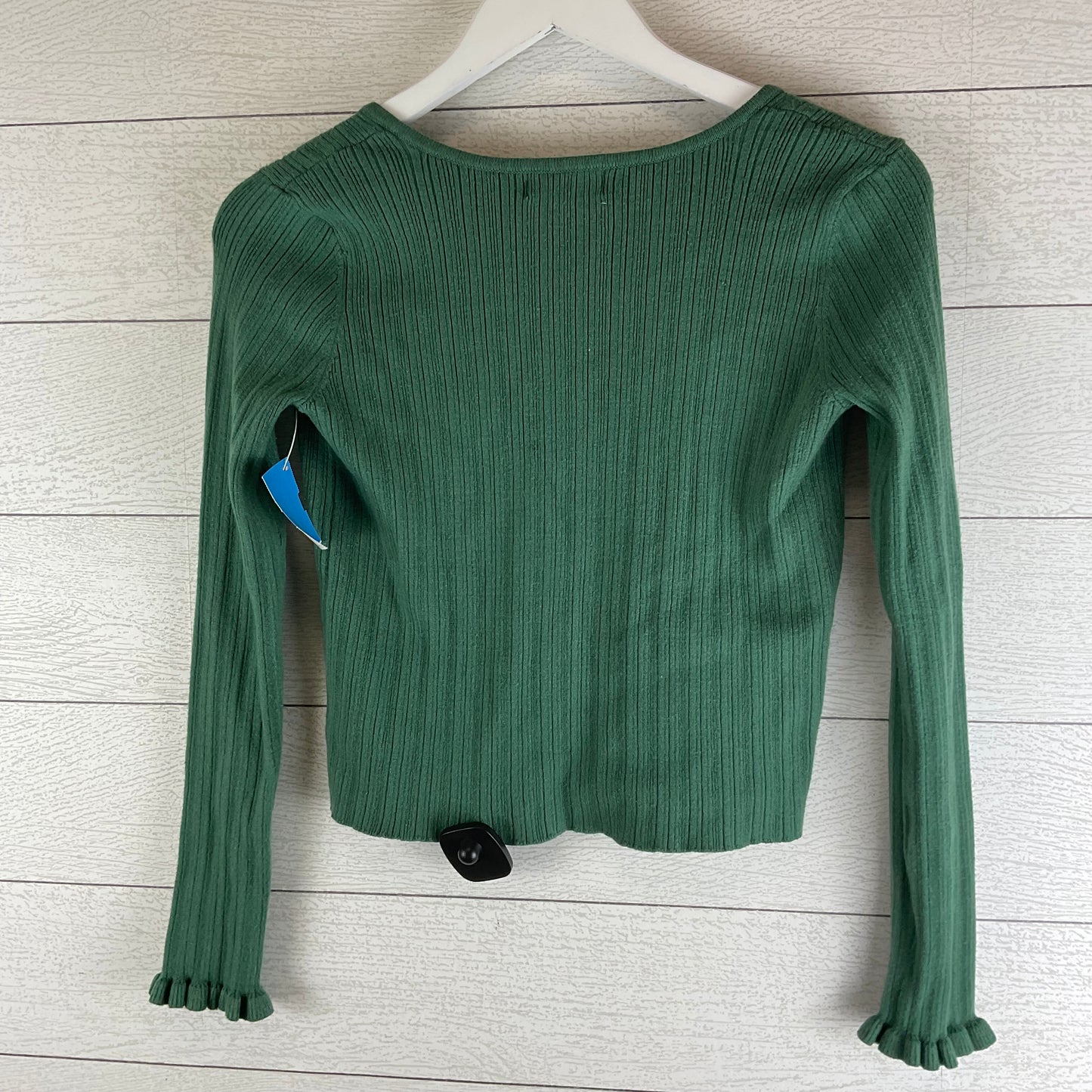 Top Long Sleeve Basic By Altard State In Green, Size: M