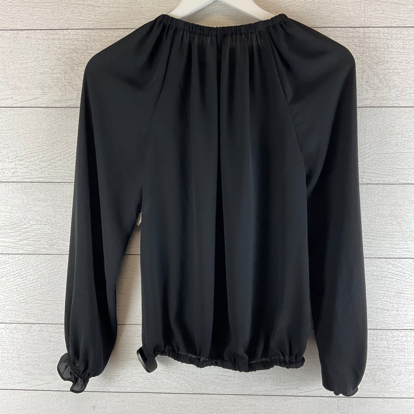 Top Long Sleeve By Loft In Black, Size: Xs