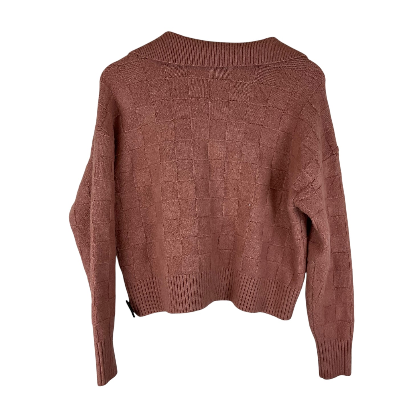 Sweater By Weekenders In Pink, Size: L