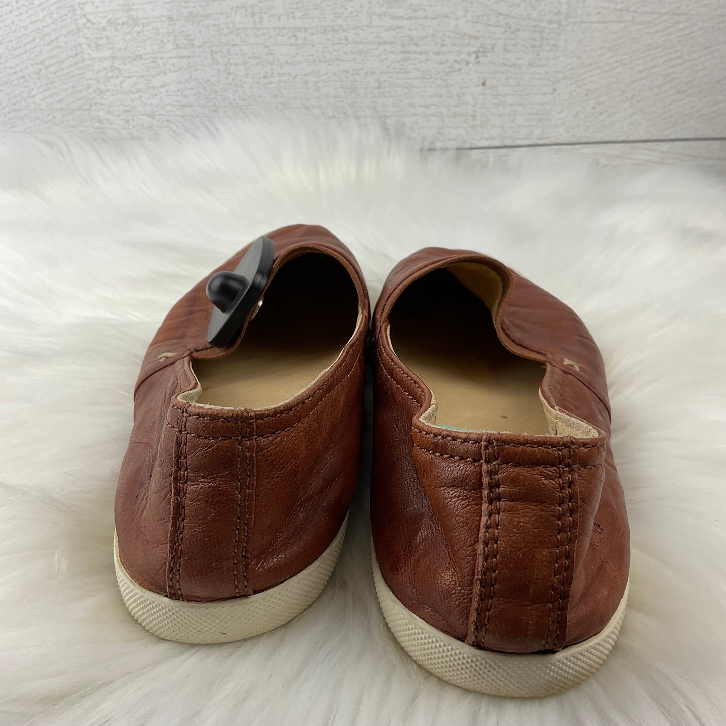 Shoes Designer By Frye In Brown, Size: 8.5