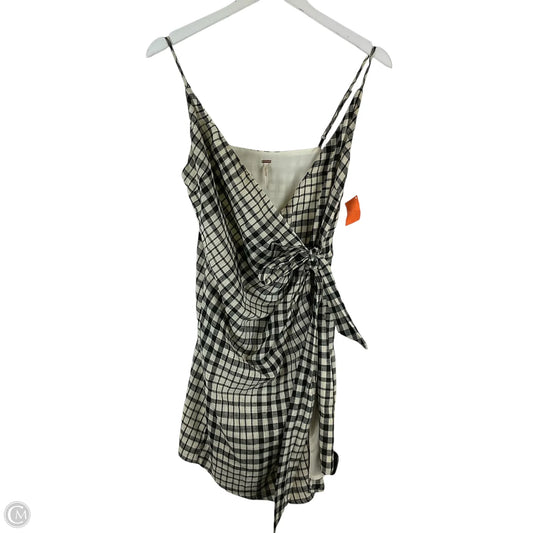 Dress Casual Short By Free People In Plaid Pattern, Size: 0