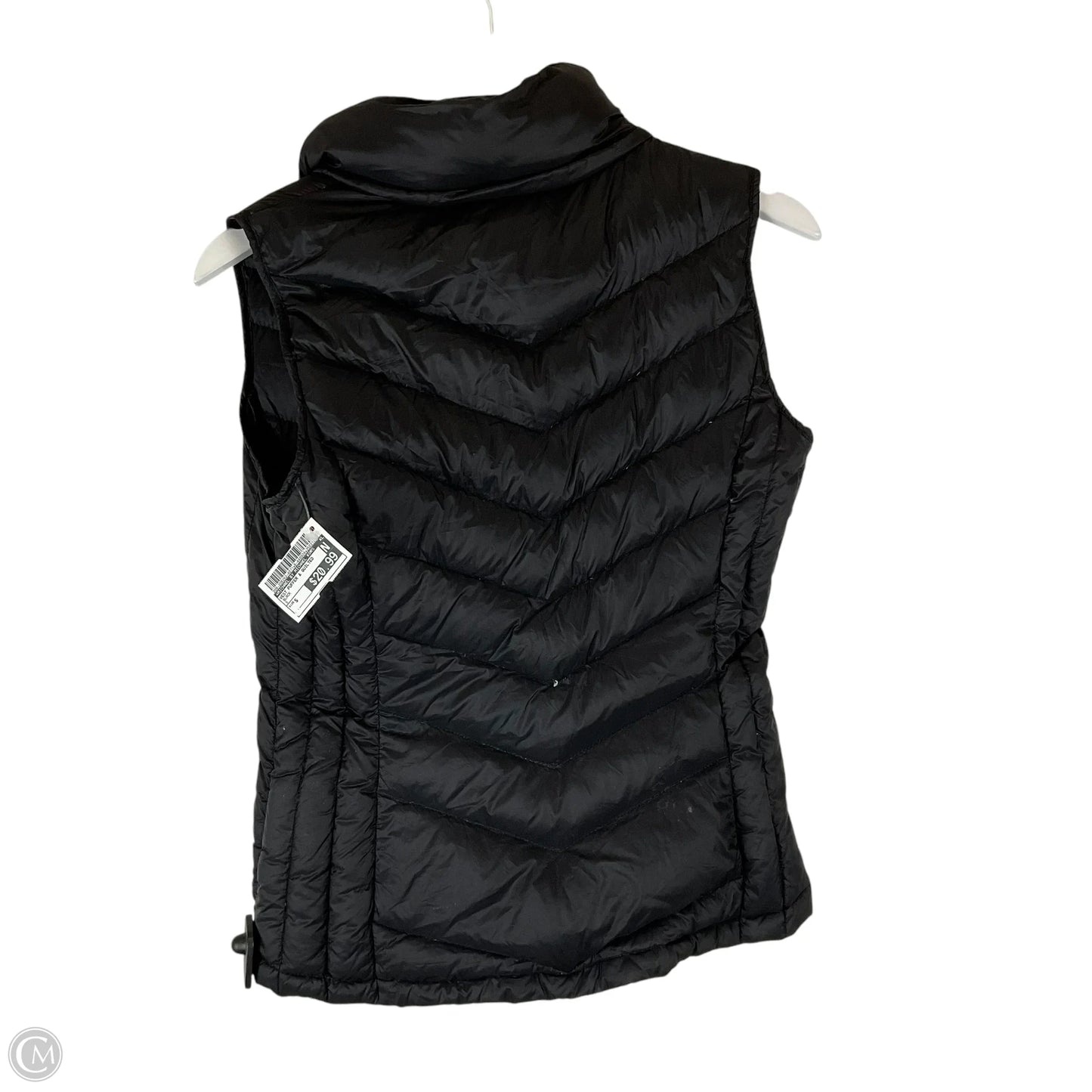 Vest Puffer & Quilted By Michael By Michael Kors In Black, Size: S