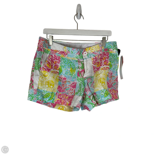 Shorts Designer By Lilly Pulitzer In Multi-colored, Size: 10