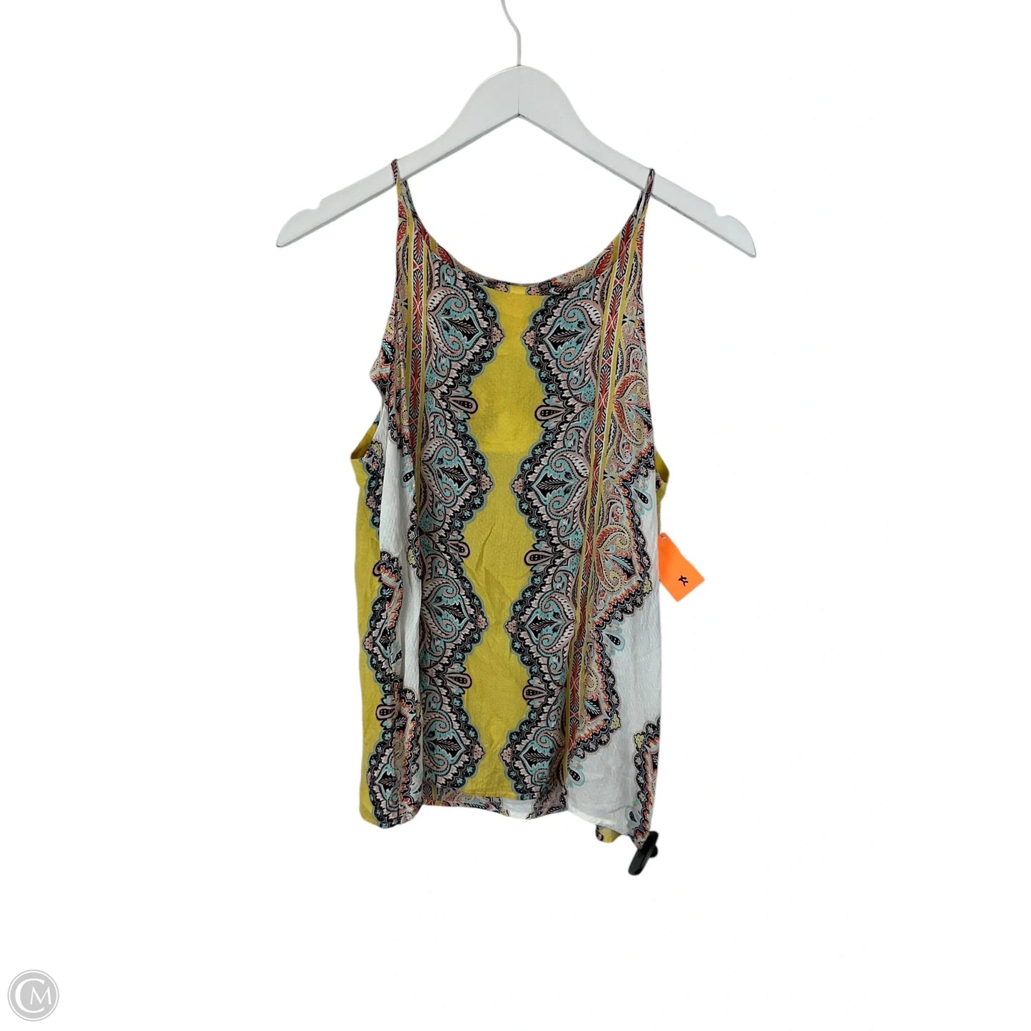 Top Sleeveless By Clothes Mentor In Multi-colored, Size: S