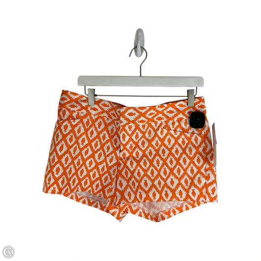 Shorts Designer By Lilly Pulitzer In Orange, Size: 8