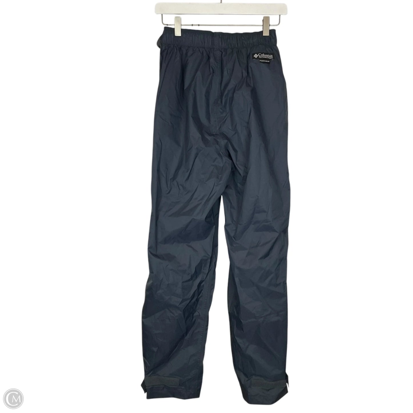 Athletic Pants By Columbia In Navy, Size: M