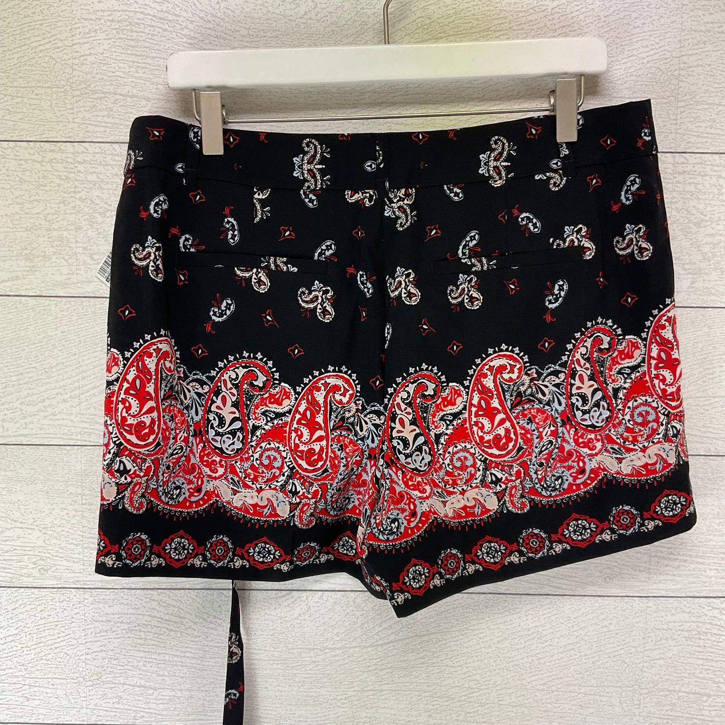 Black Shorts Loft, Size 8