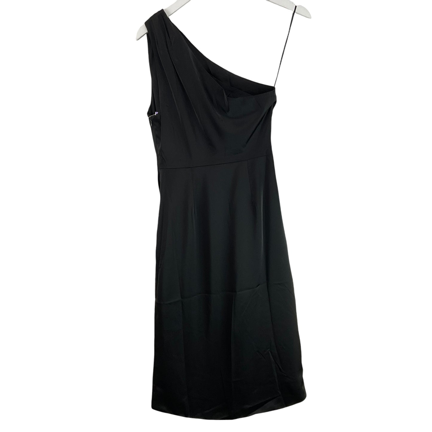 Dress Casual Midi By Banana Republic In Black, Size: 4