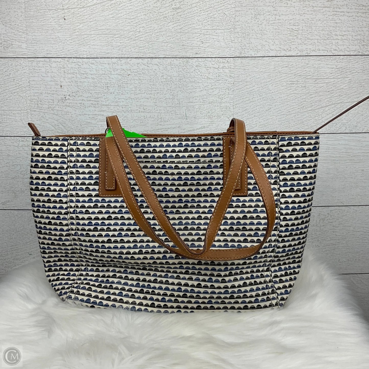 Handbag By Fossil, Size: Medium