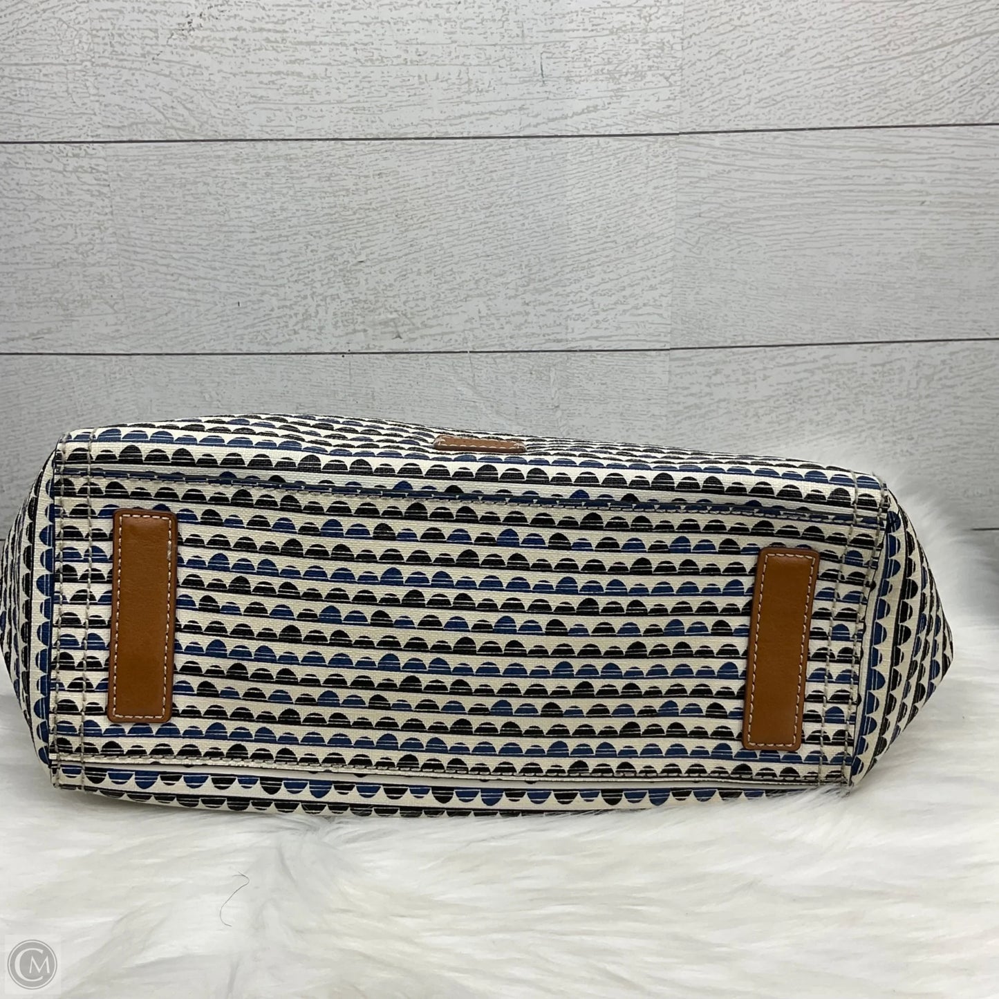 Handbag By Fossil, Size: Medium