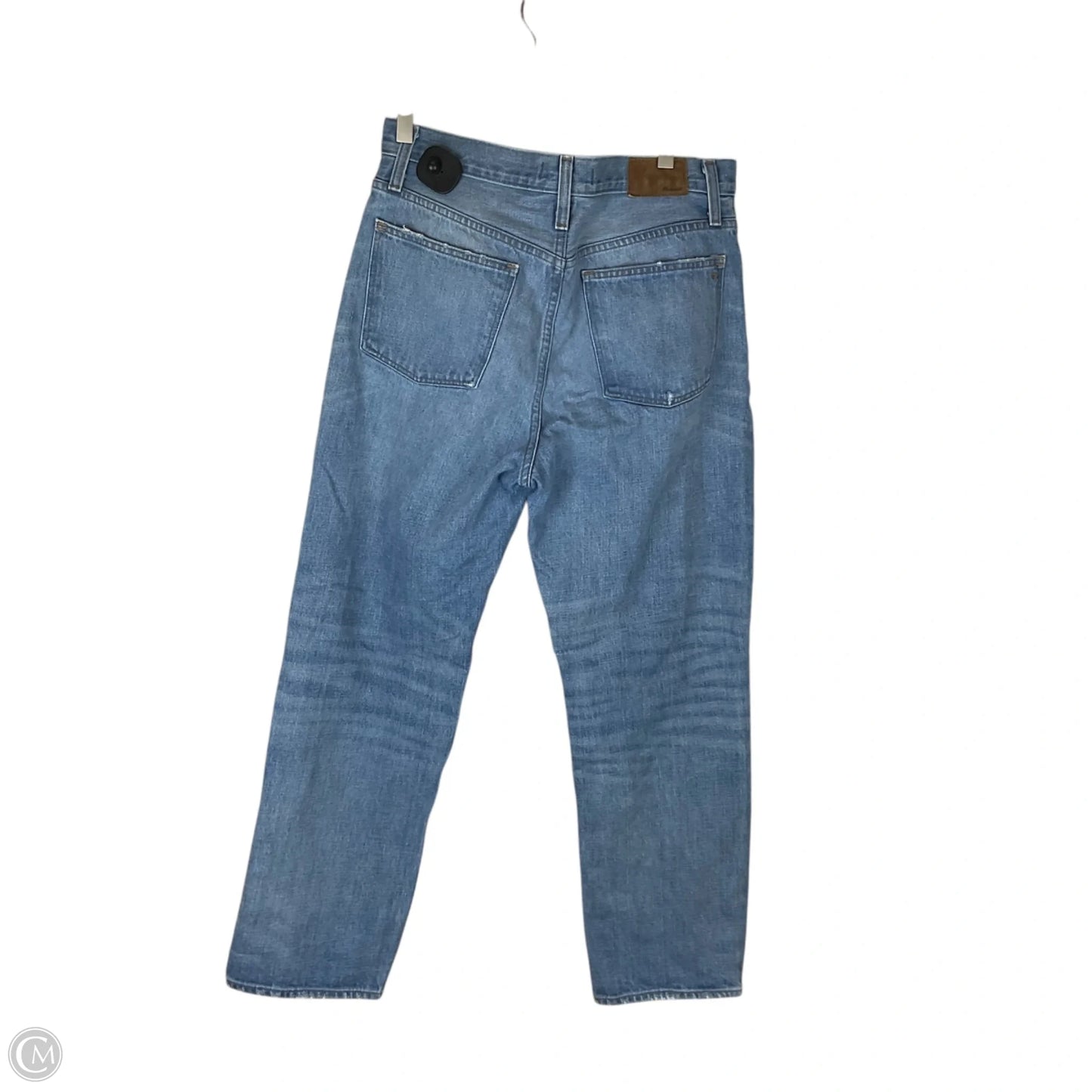 Jeans Boot Cut By Madewell In Blue Denim, Size: 8