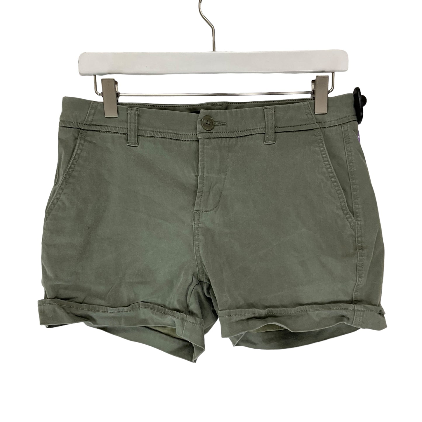 Green Shorts Liverpool, Size 6