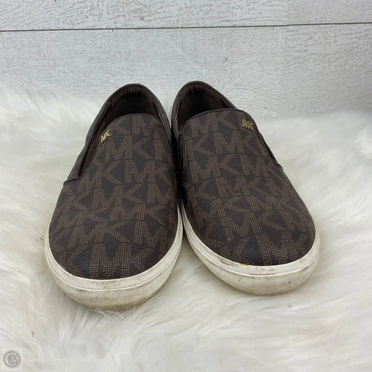 Shoes Designer By Michael Kors In Brown, Size: 8