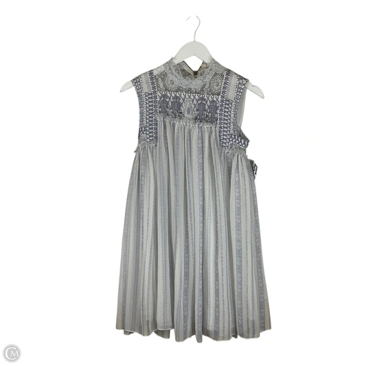 Dress Casual Midi By Free People In Purple, Size: Xs