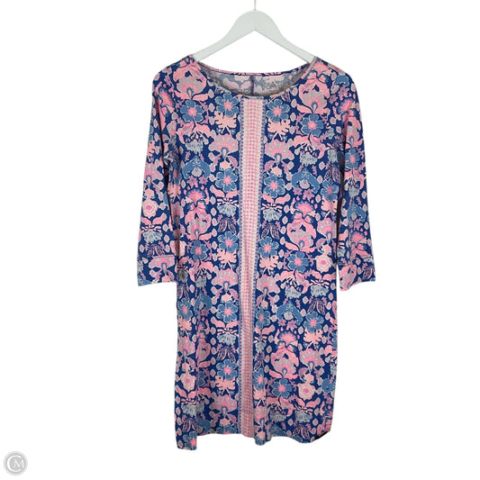 Dress Designer By Lilly Pulitzer In Blue, Size: S