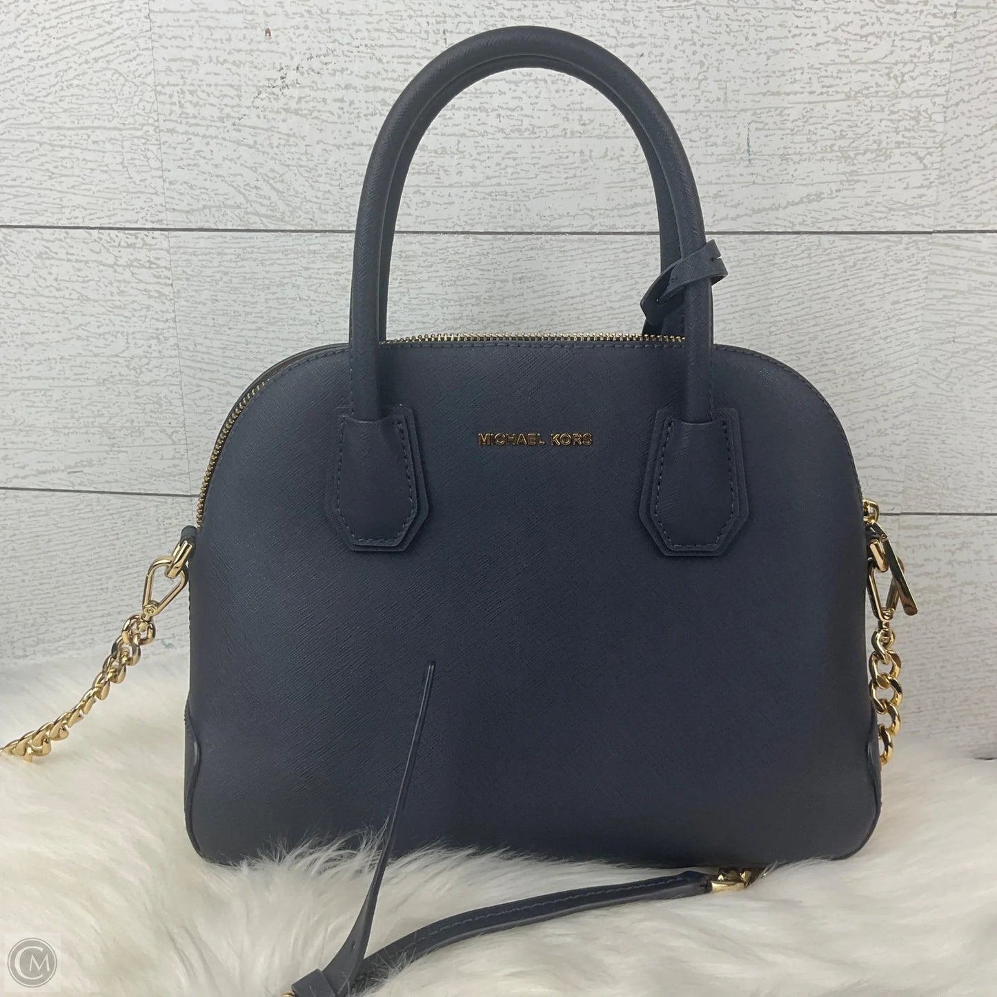 Crossbody Designer By Michael Kors, Size: Medium