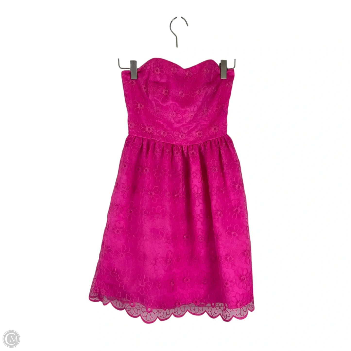 Dress Designer By Lilly Pulitzer In Pink, Size: 0