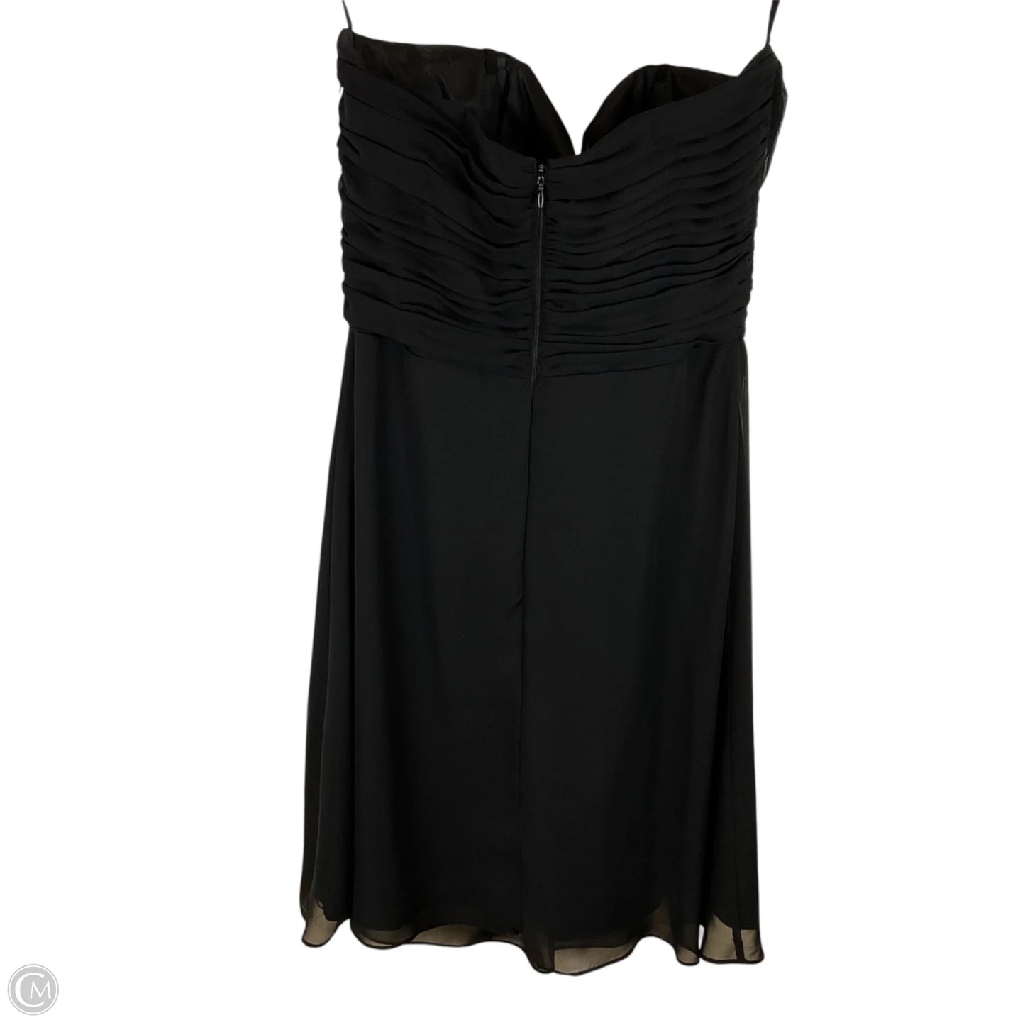 Dress Casual Short By White House Black Market In Black, Size: 4