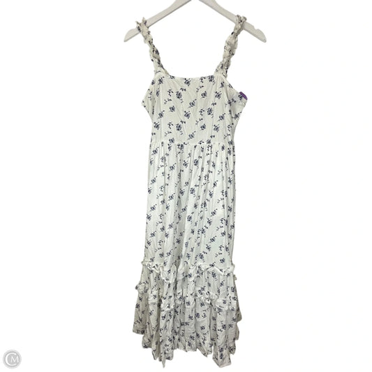 Dress Casual Maxi By Universal Thread In White, Size: S